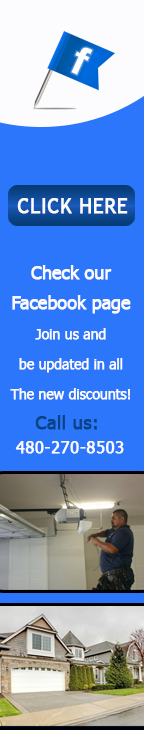 Join us on Facebook - Garage Door Repair Mesa